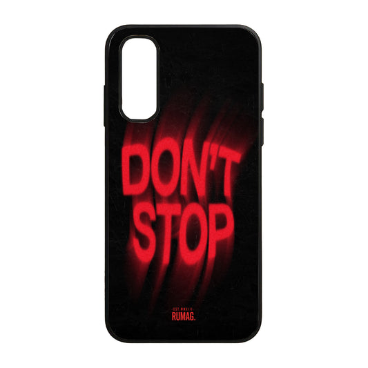 RUMAG Telefoonhoes Samsung - Don't stop