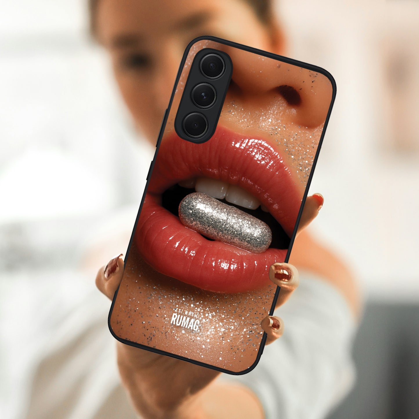 RUMAG Telefoonhoes Samsung - Glitterpil