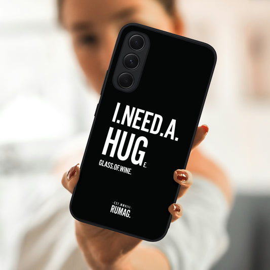 RUMAG Telefoonhoes Samsung -  I need a huge glass of wine