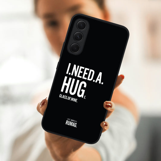 RUMAG Telefoonhoes Samsung -  I need a huge glass of wine