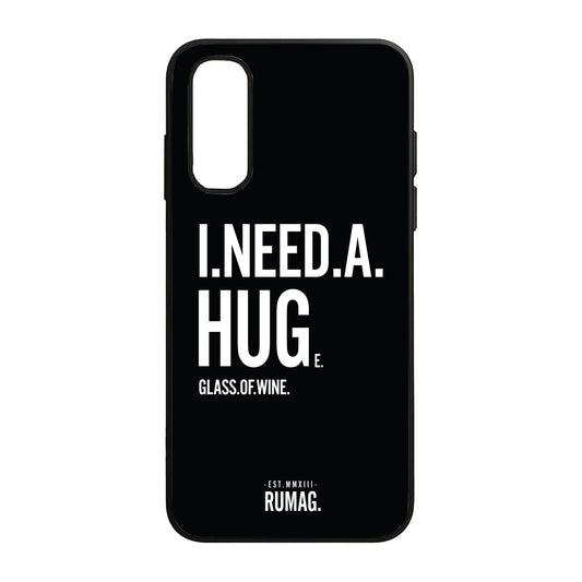 RUMAG Telefoonhoes Samsung -  I need a huge glass of wine