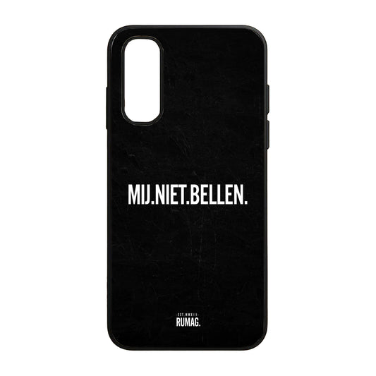 RUMAG Telefoonhoes Samsung - Mij niet bellen