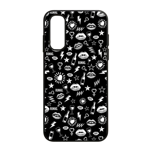 RUMAG Telefoonhoes Samsung - SASSY CHAOS