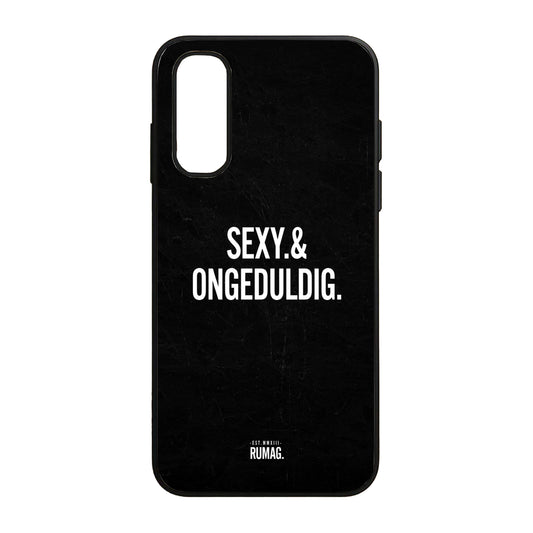 RUMAG Telefoonhoes Samsung - Sexy & ongeduldig
