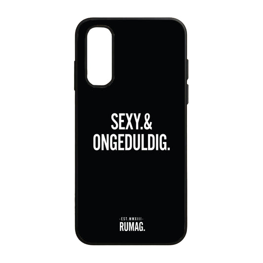 RUMAG Telefoonhoes Samsung - Sexy & ongeduldig