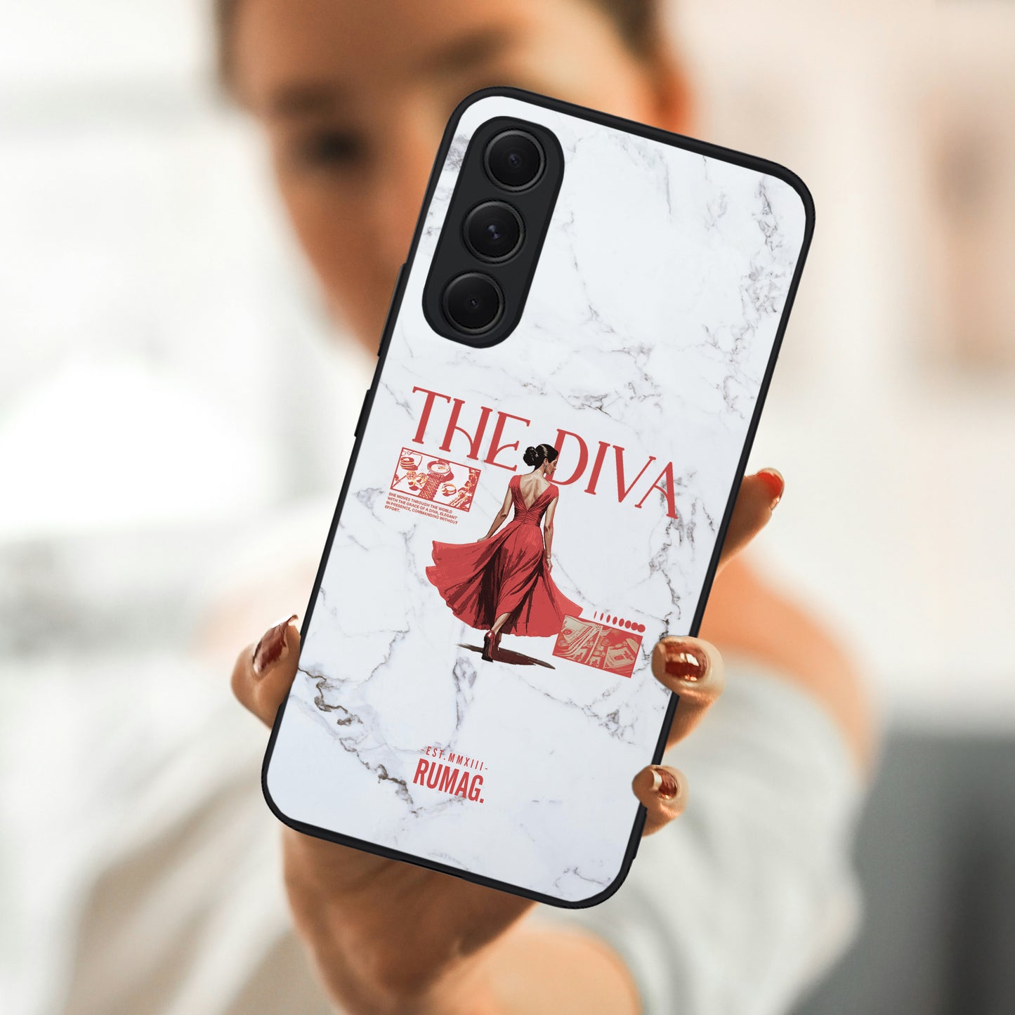 RUMAG Telefoonhoes Samsung - The diva