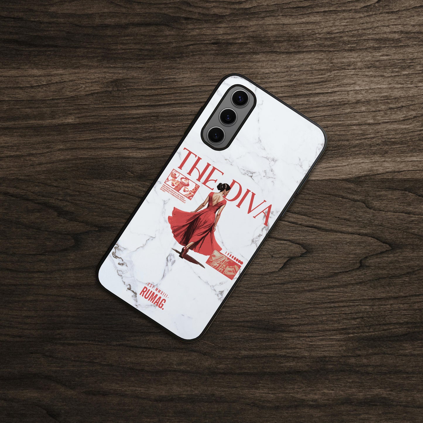 RUMAG Telefoonhoes Samsung - The diva