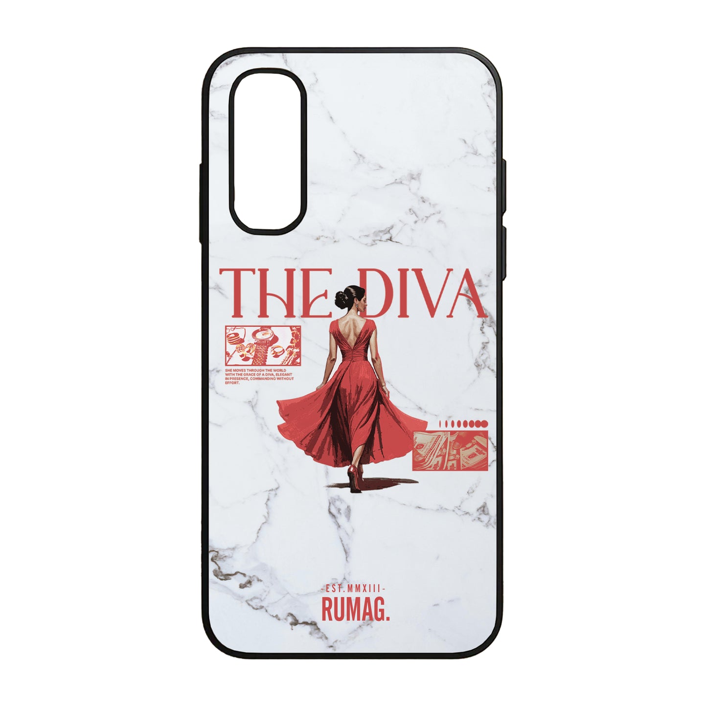 RUMAG Telefoonhoes Samsung - The diva
