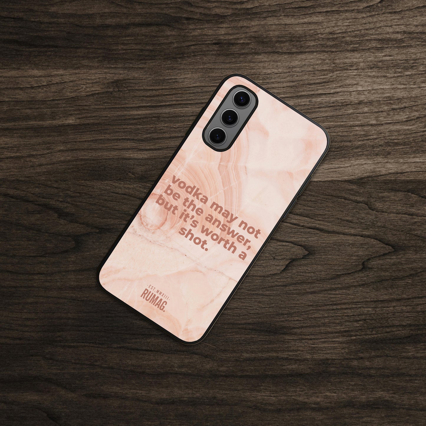 RUMAG Telefoonhoes Samsung - Vodka may not be the answer