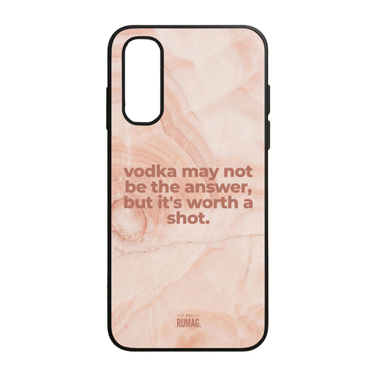 RUMAG Telefoonhoes Samsung - Vodka may not be the answer