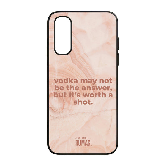 RUMAG Telefoonhoes Samsung - Vodka may not be the answer