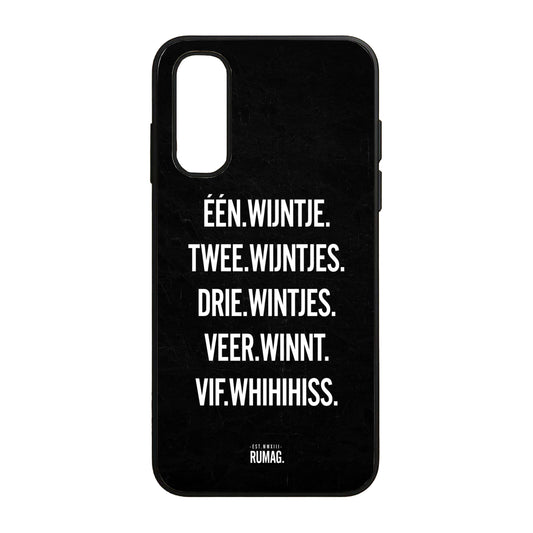 RUMAG Telefoonhoes Samsung - Wijntje