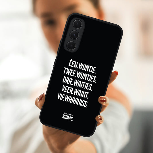 RUMAG Telefoonhoes Samsung - Wijntje