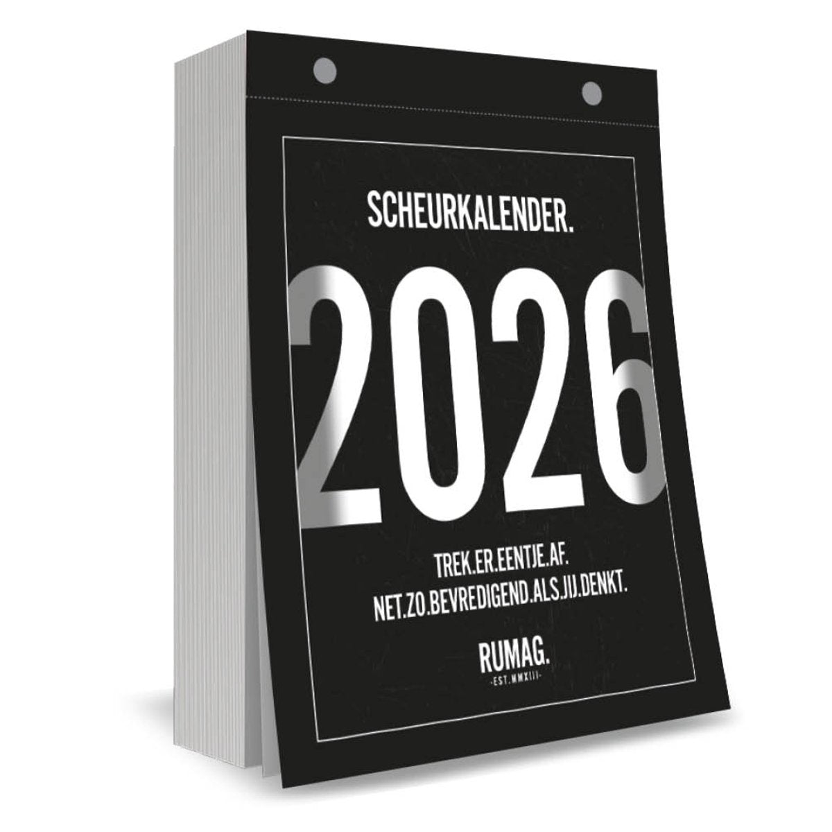 RUMAG Scheurkalender 2026