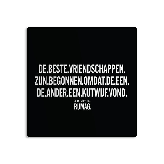 RUMAG Tegel -  De beste vriendschappen