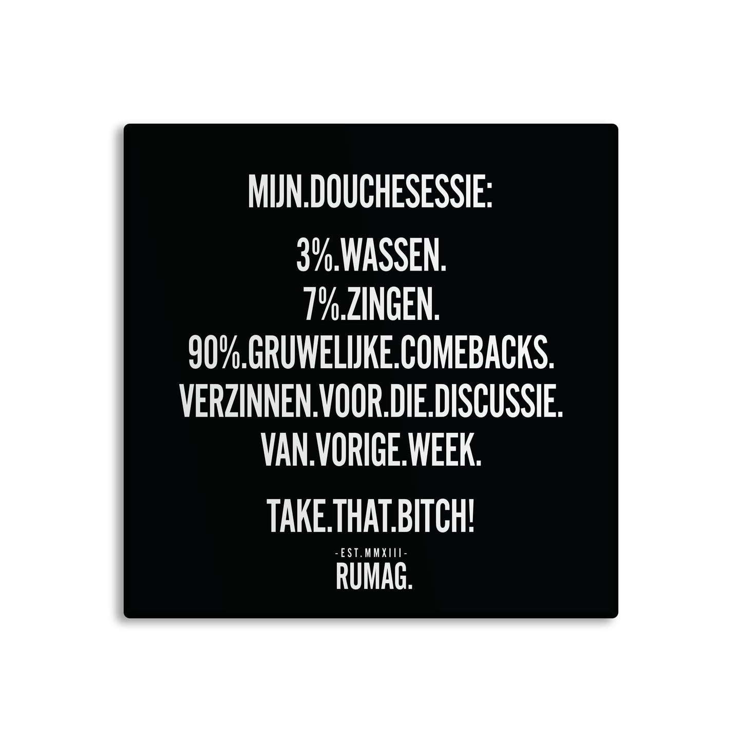 RUMAG Tegel - Mijn douche sessie