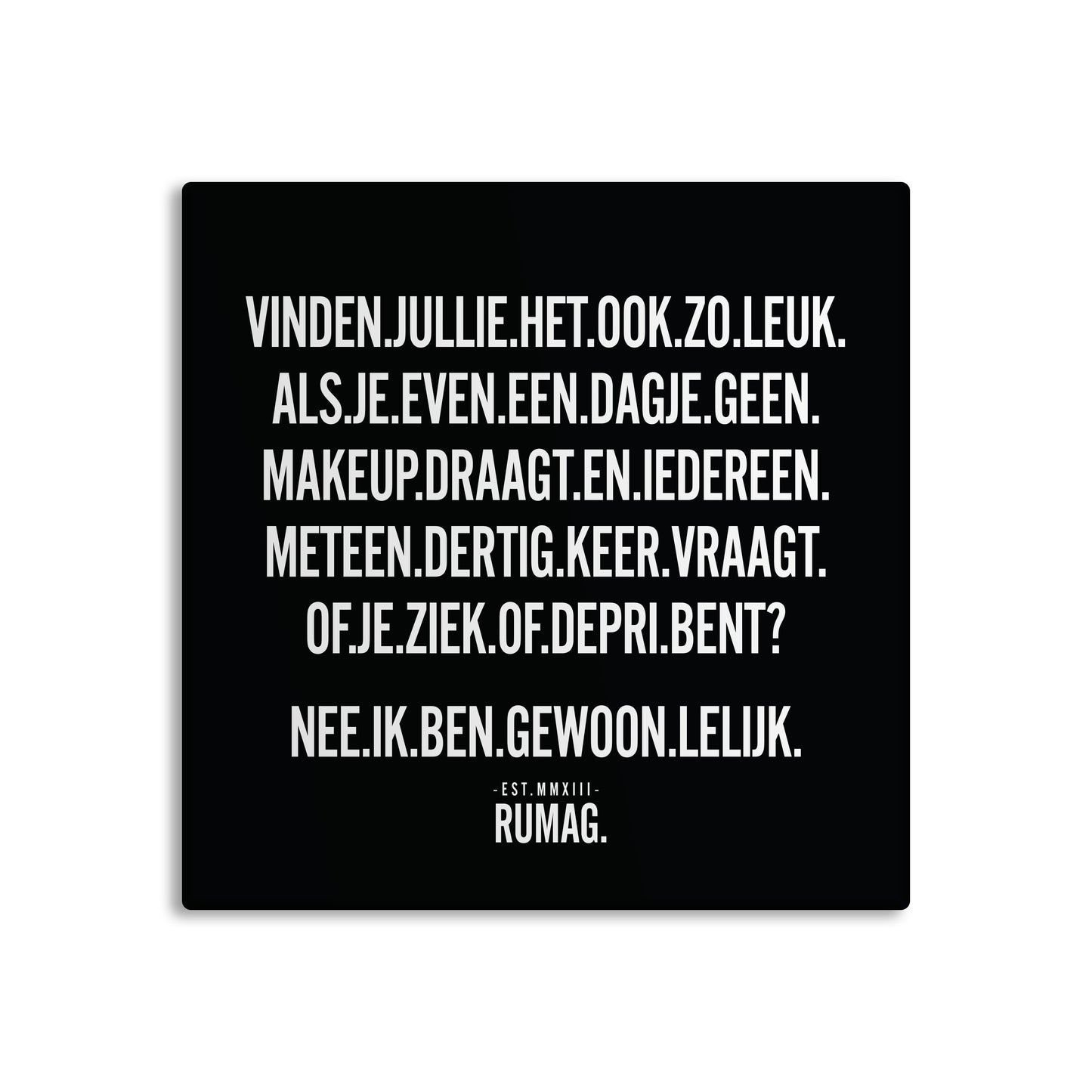 RUMAG Tegel - Vinden jullie het ook zo leuk