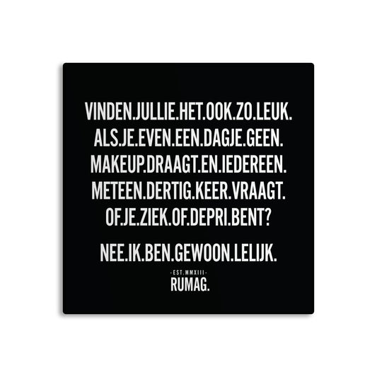 RUMAG Tegel - Vinden jullie het ook zo leuk