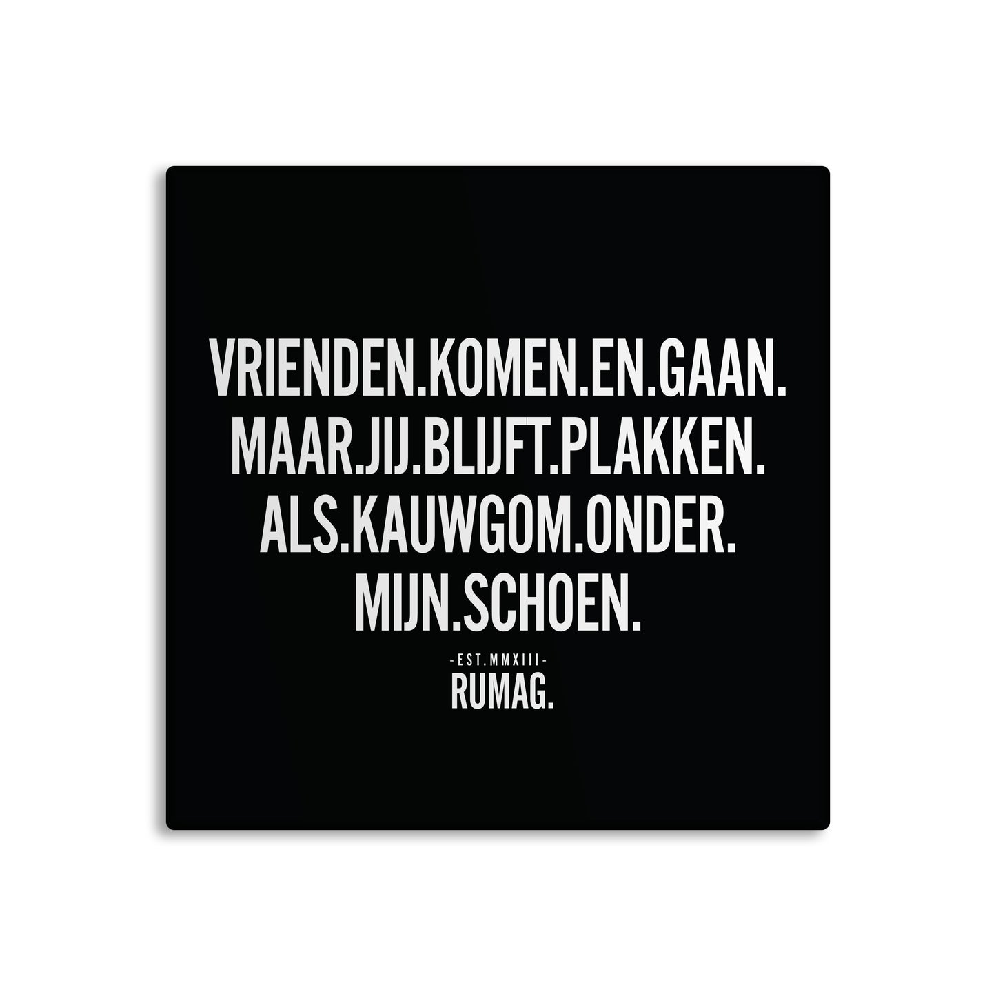RUMAG Tegel - Vrienden komen en gaan