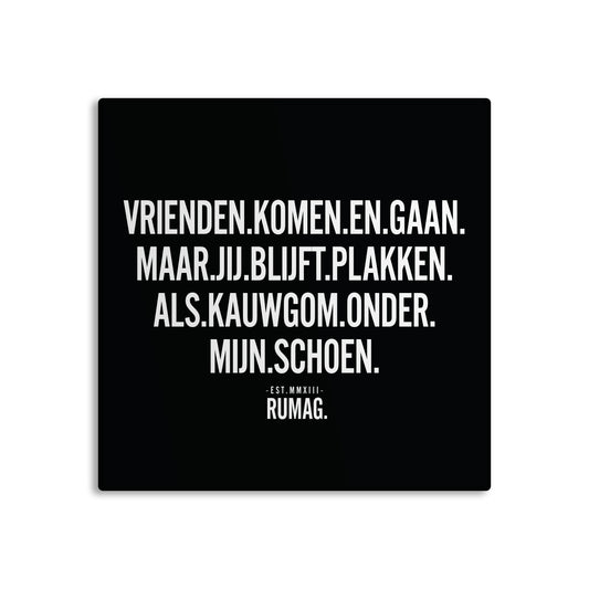 RUMAG Tegel - Vrienden komen en gaan