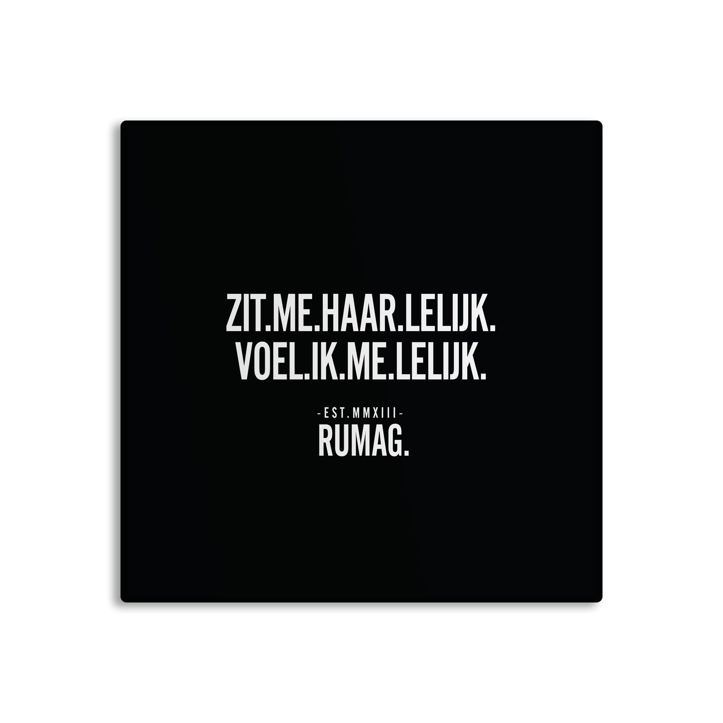 RUMAG Tegel - Zit mijn haar lelijk