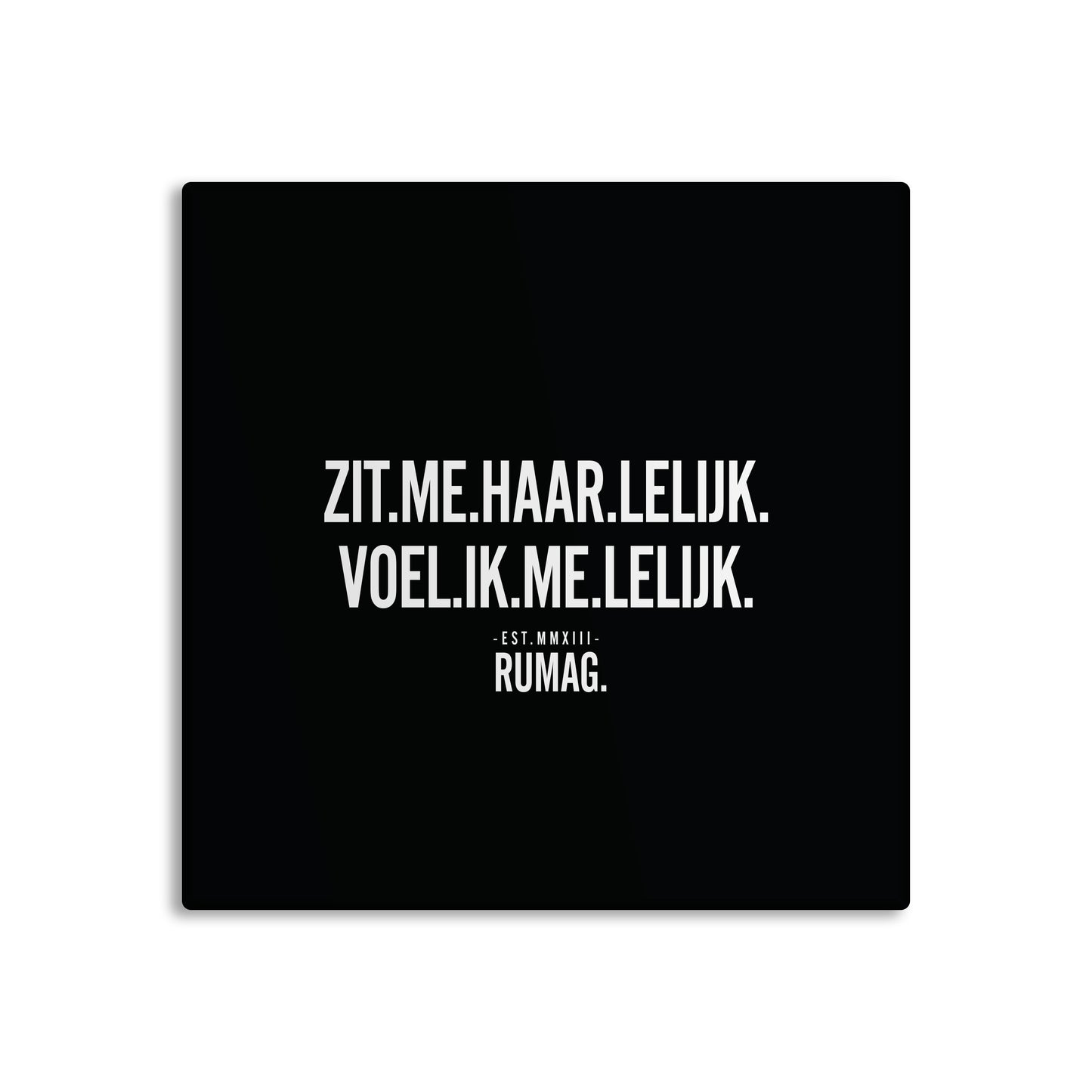 RUMAG Tegel - Zit mijn haar lelijk