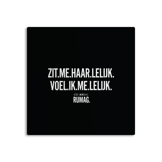 RUMAG Tegel - Zit mijn haar lelijk