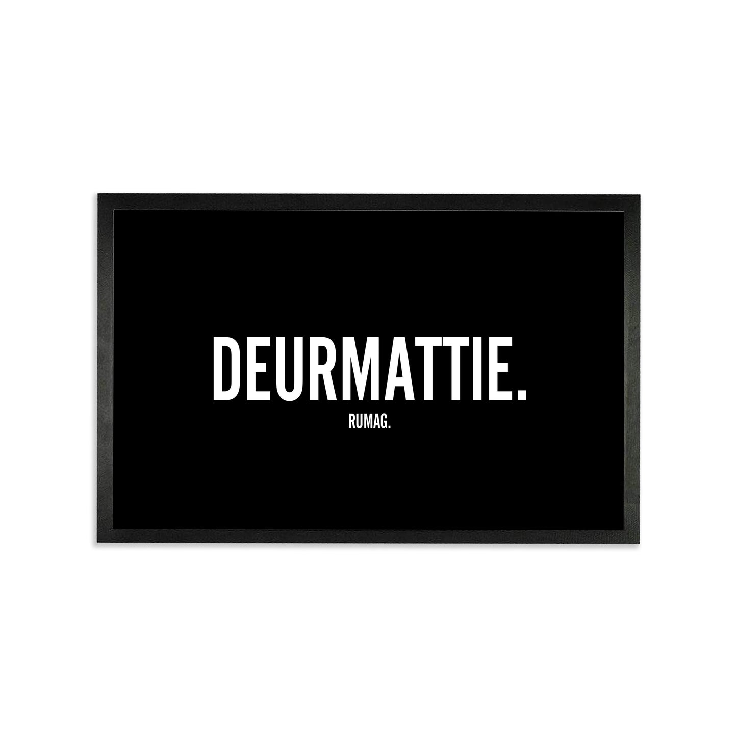 Deurmat  - Deurmattie