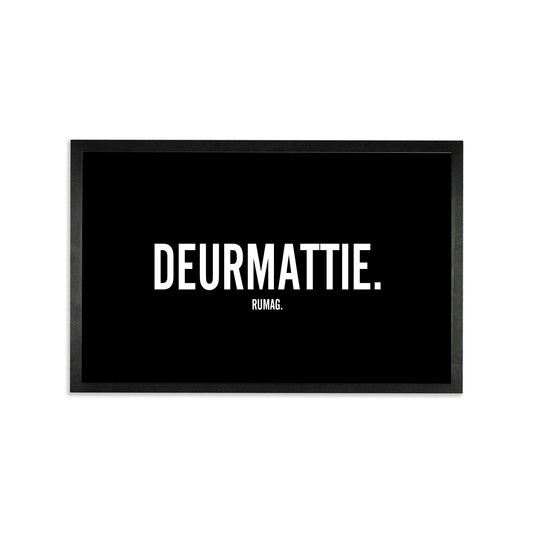 Deurmat  - Deurmattie