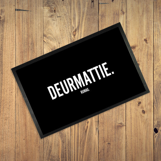 Deurmat  - Deurmattie