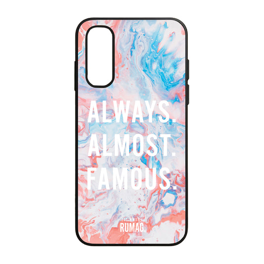 RUMAG Telefoonhoes Samsung - Always almost famous