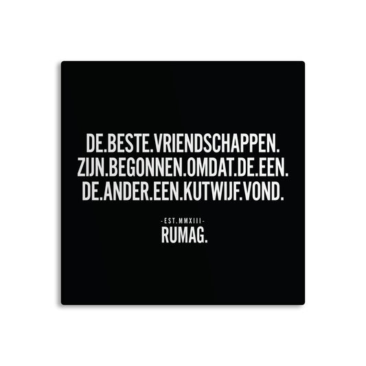 RUMAG Tegel -  De beste vriendschappen