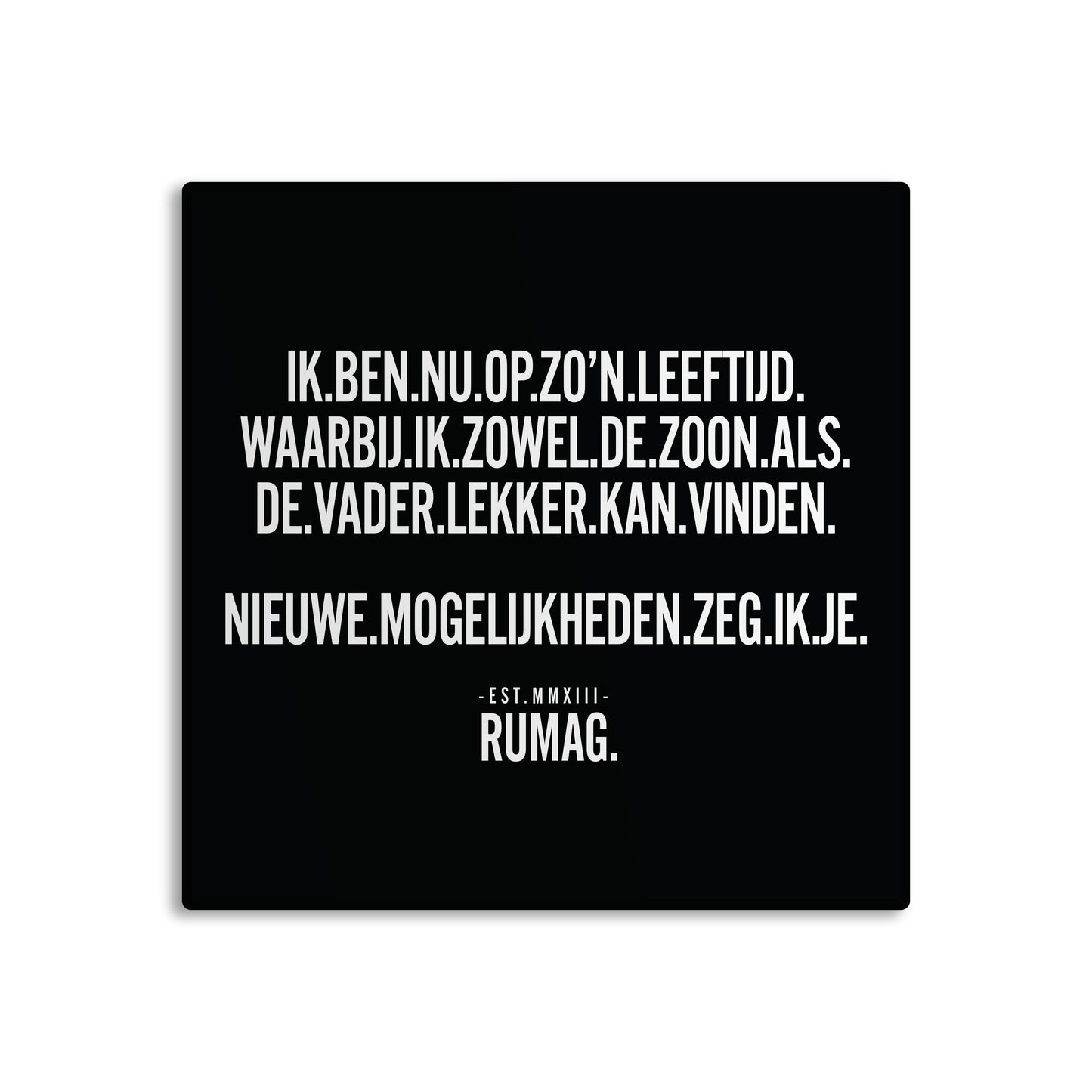 RUMAG Tegel - Ik ben nu op zo'n leeftijd