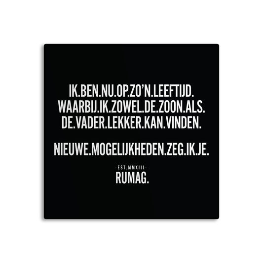 RUMAG Tegel - Ik ben nu op zo'n leeftijd