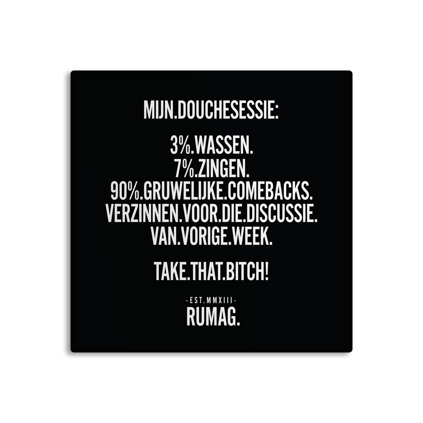 RUMAG Tegel - Mijn douche sessie
