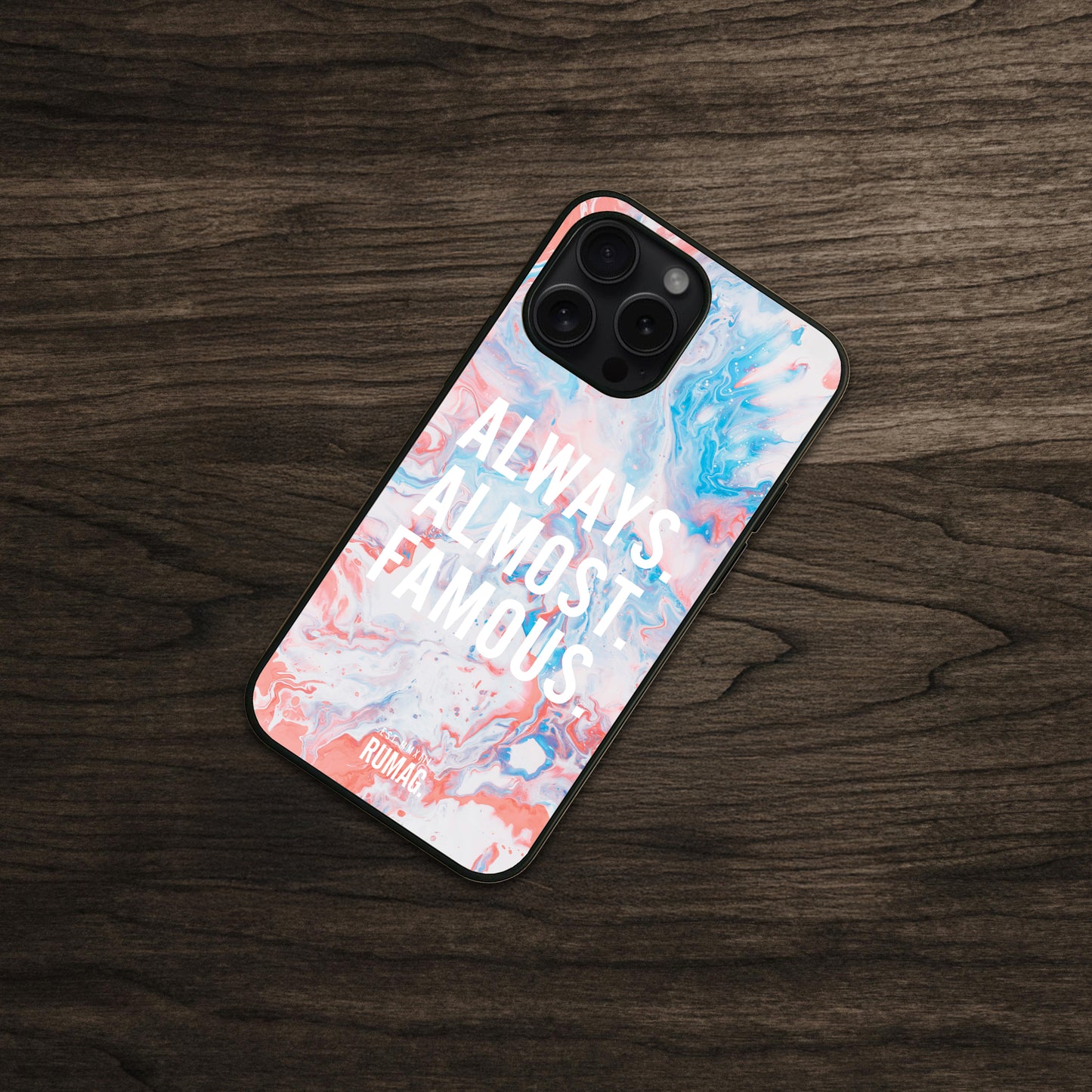 Always Almost Famous – RUMAG Telefoonhoes iPhone