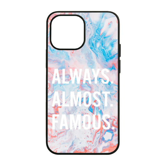 Always Almost Famous – RUMAG Telefoonhoes iPhone