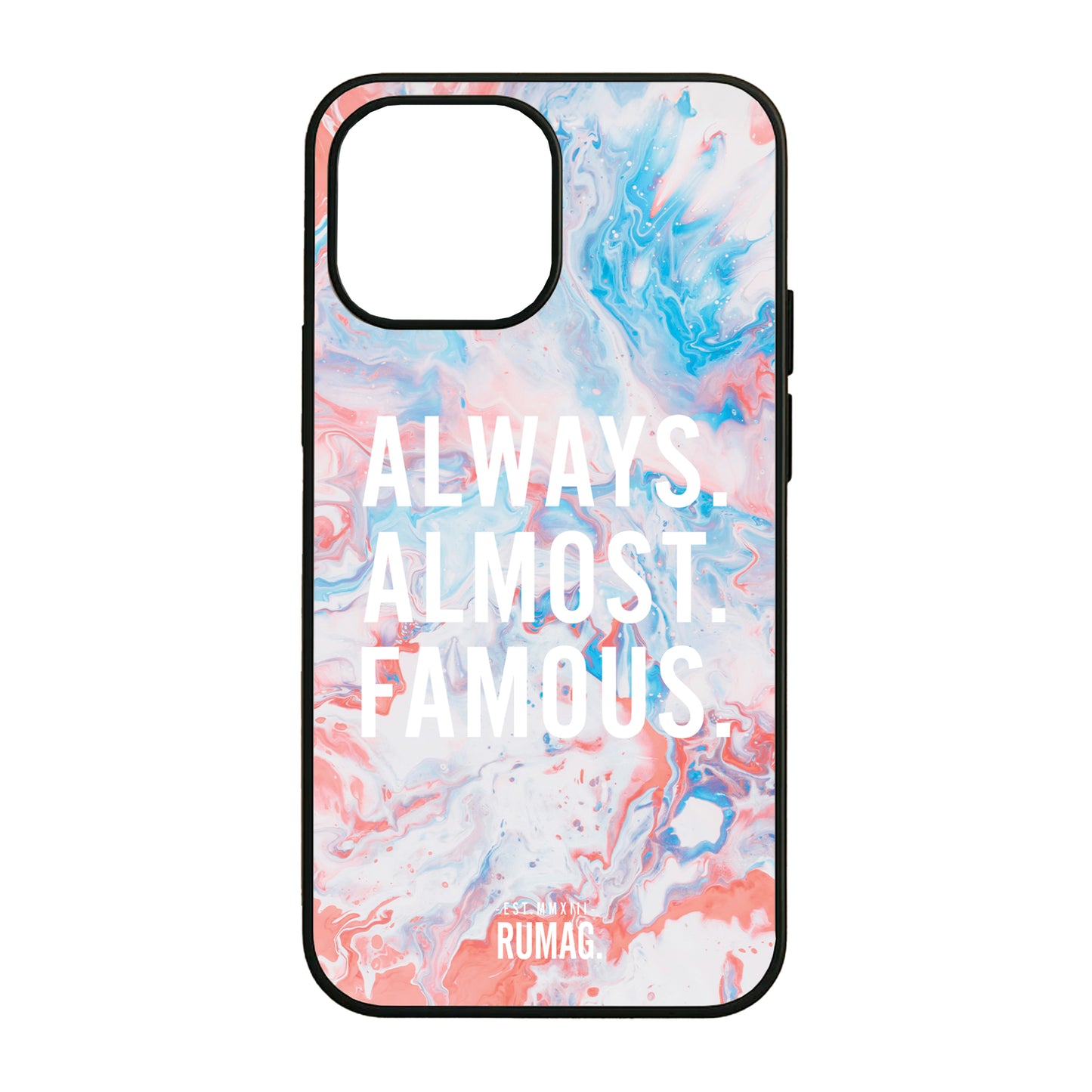 Always Almost Famous – RUMAG Telefoonhoes iPhone