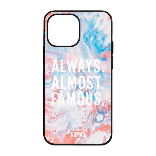 Always Almost Famous – RUMAG Telefoonhoes iPhone