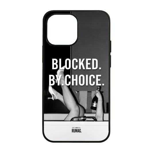RUMAG Telefoonhoes iPhone - Blocked by choice