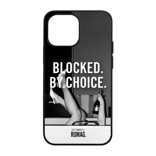 RUMAG Telefoonhoes iPhone - Blocked by choice