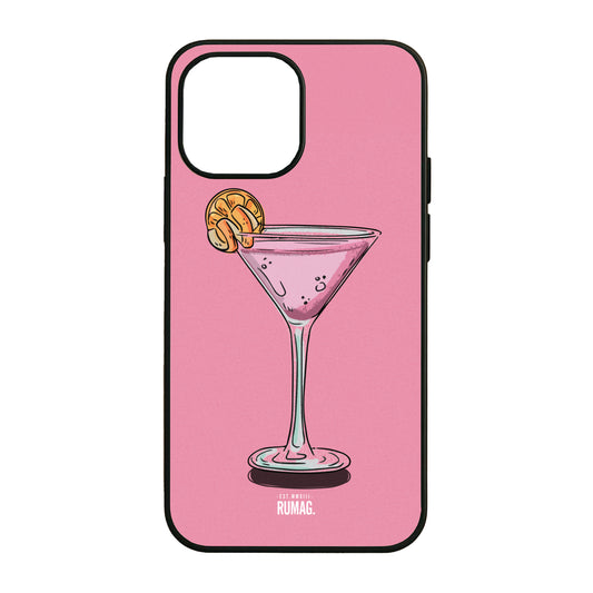 RUMAG Telefoonhoes iPhone - Cocktailglas