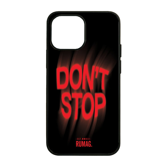 RUMAG Telefoonhoes iPhone - Don't stop