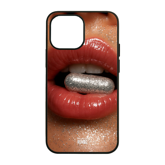 RUMAG Telefoonhoes iPhone - Glitterpil
