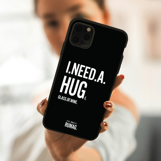 RUMAG Telefoonhoes iPhone -  I need a huge glass of wine