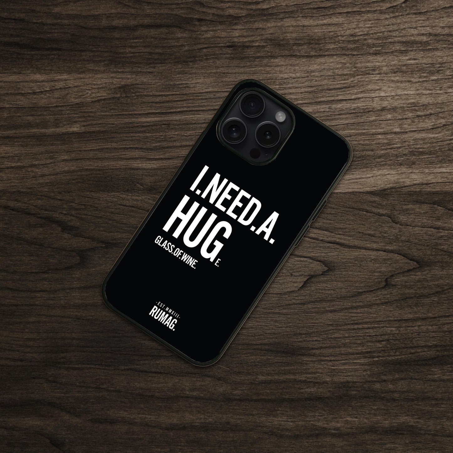 RUMAG Telefoonhoes iPhone -  I need a huge glass of wine