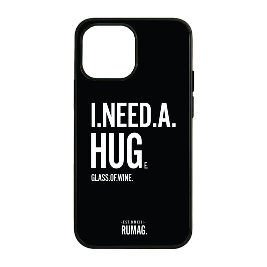 RUMAG Telefoonhoes iPhone -  I need a huge glass of wine