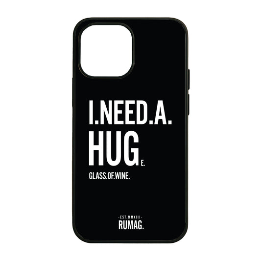 RUMAG Telefoonhoes iPhone -  I need a huge glass of wine