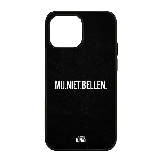 RUMAG Telefoonhoes iPhone - Mij niet bellen