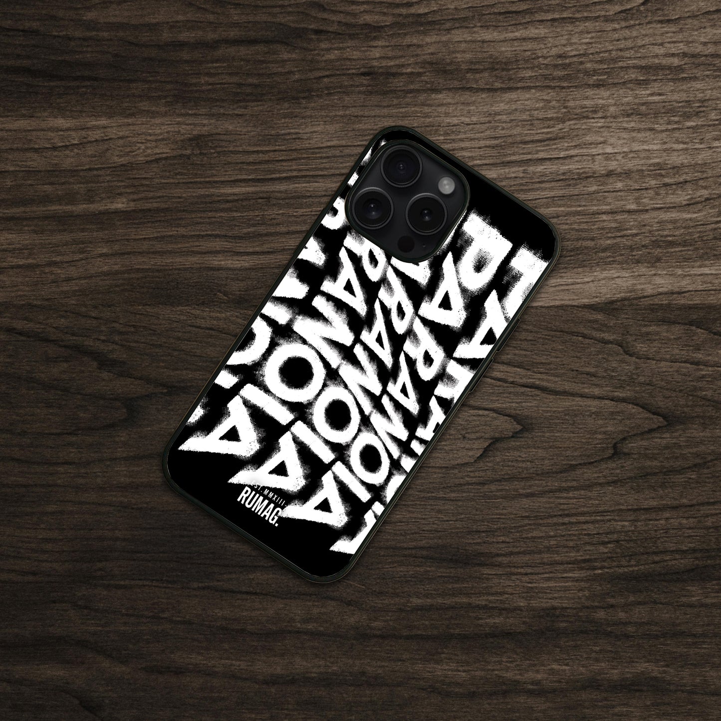 RUMAG Telefoonhoes iPhone - Paranoia